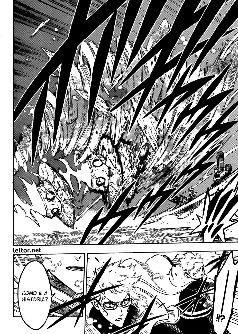 Read Black Clover PT-BR Manga Online