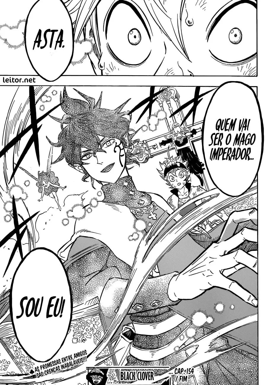 Read Black Clover PT-BR Manga Online