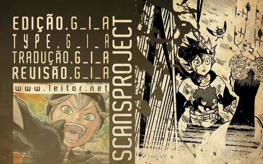 Read Black Clover PT-BR Manga Online