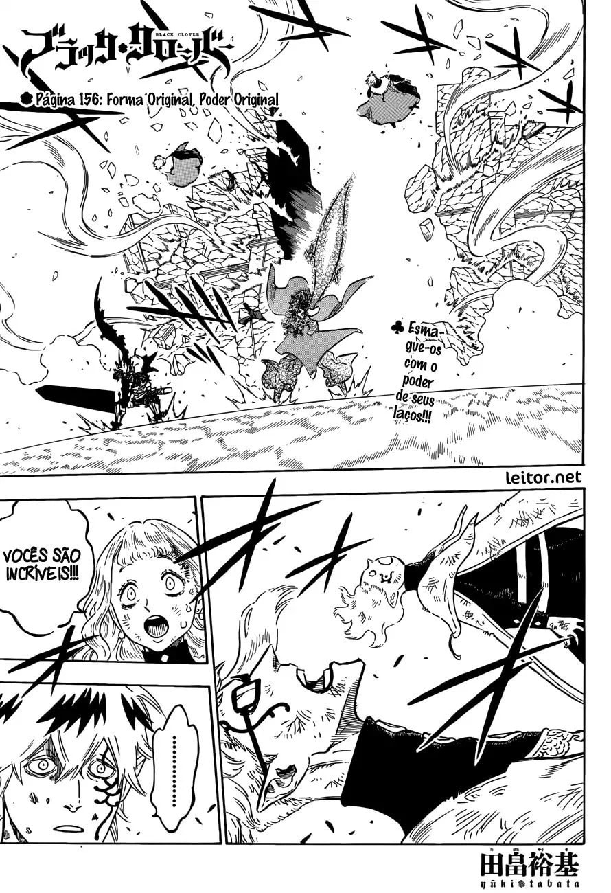 Read Black Clover PT-BR Manga Online