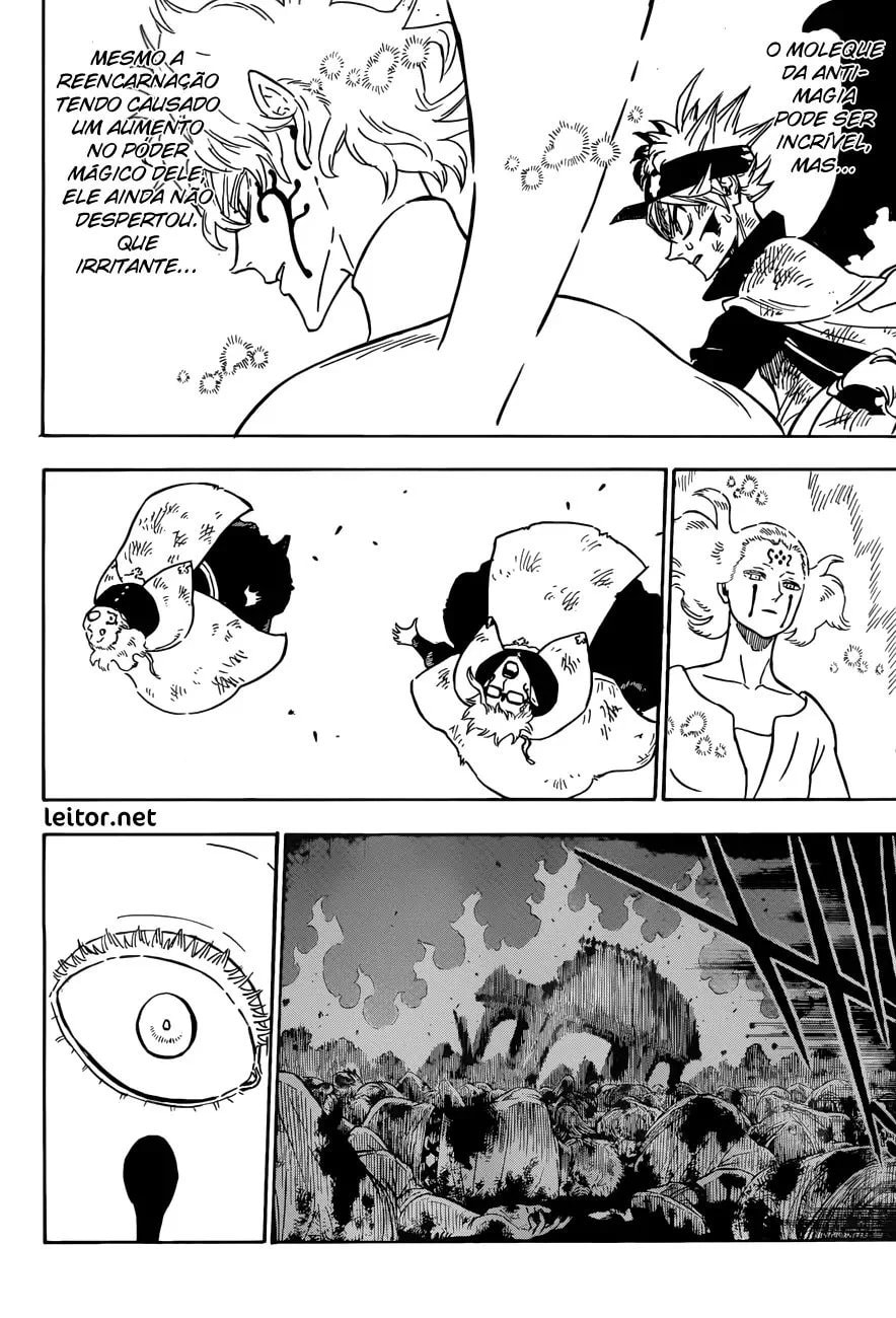 Read Black Clover PT-BR Manga Online