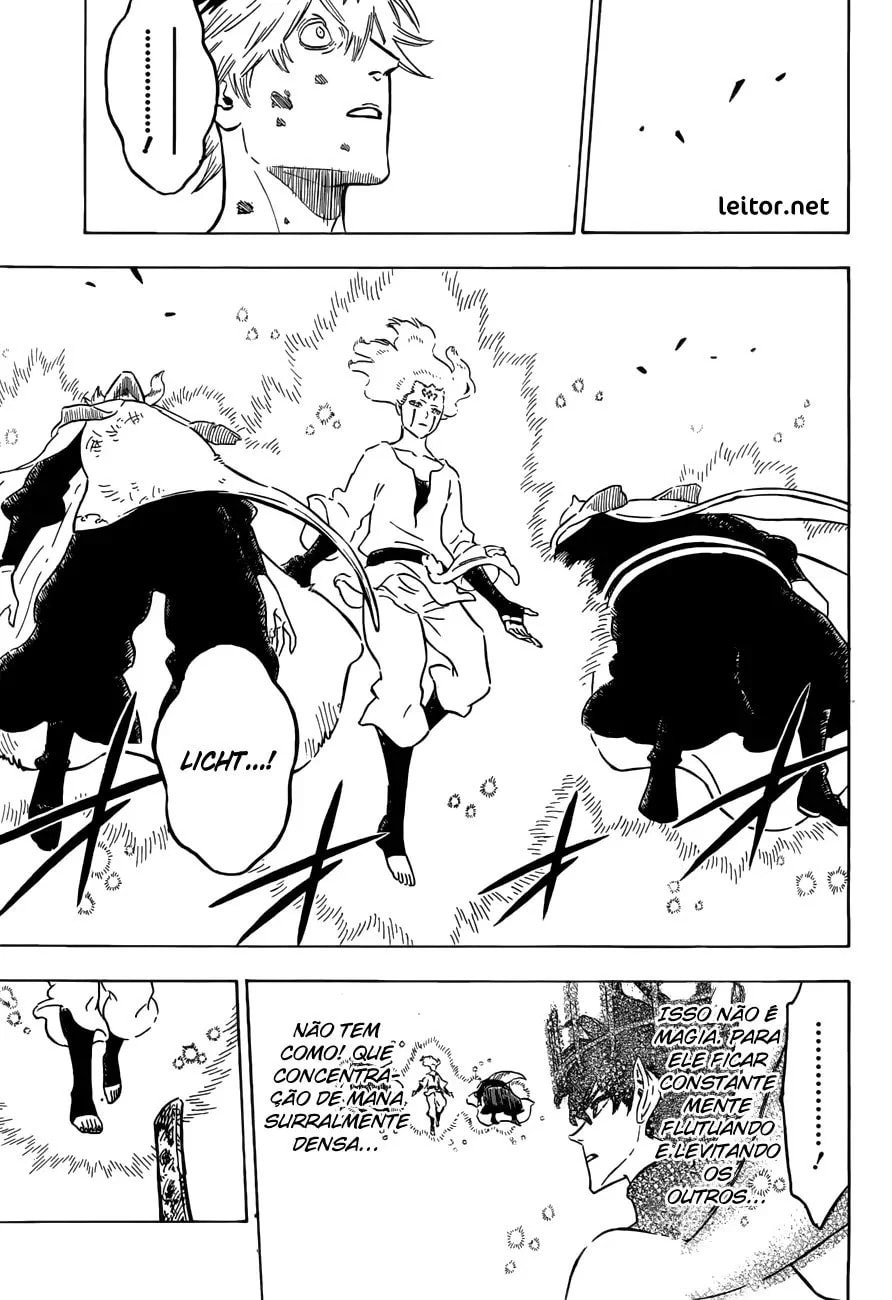 Read Black Clover PT-BR Manga Online