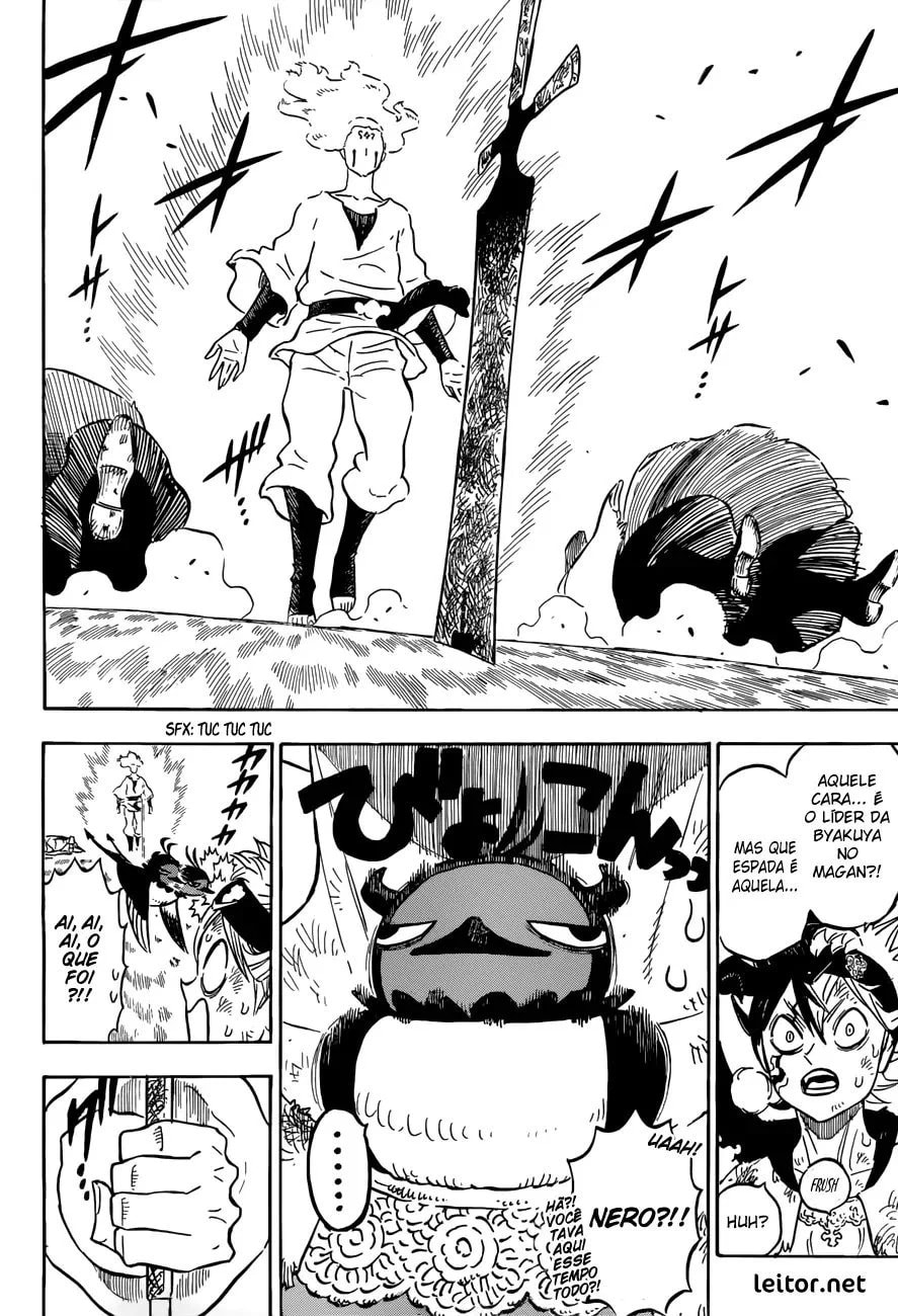 Read Black Clover PT-BR Manga Online