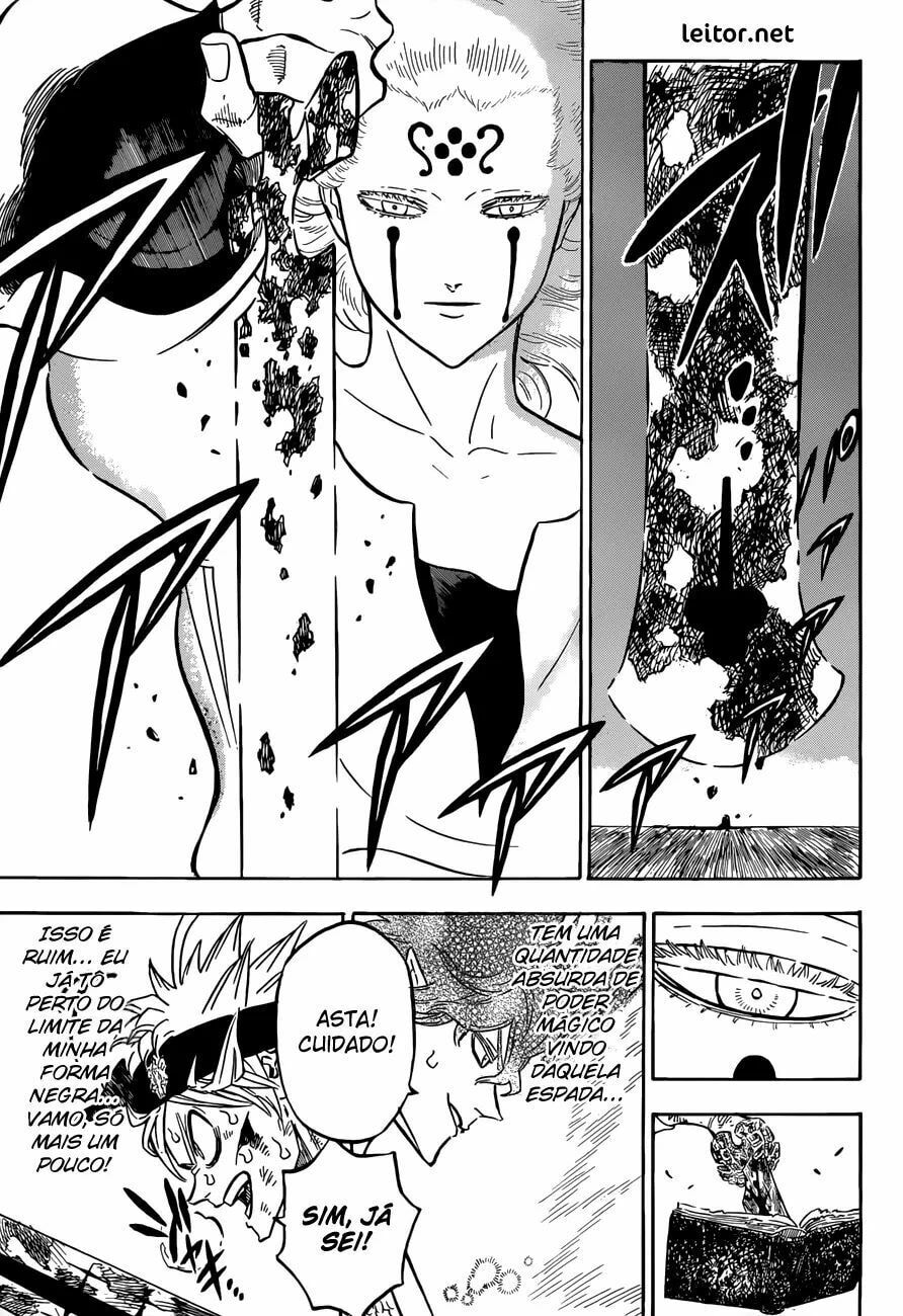 Read Black Clover PT-BR Manga Online