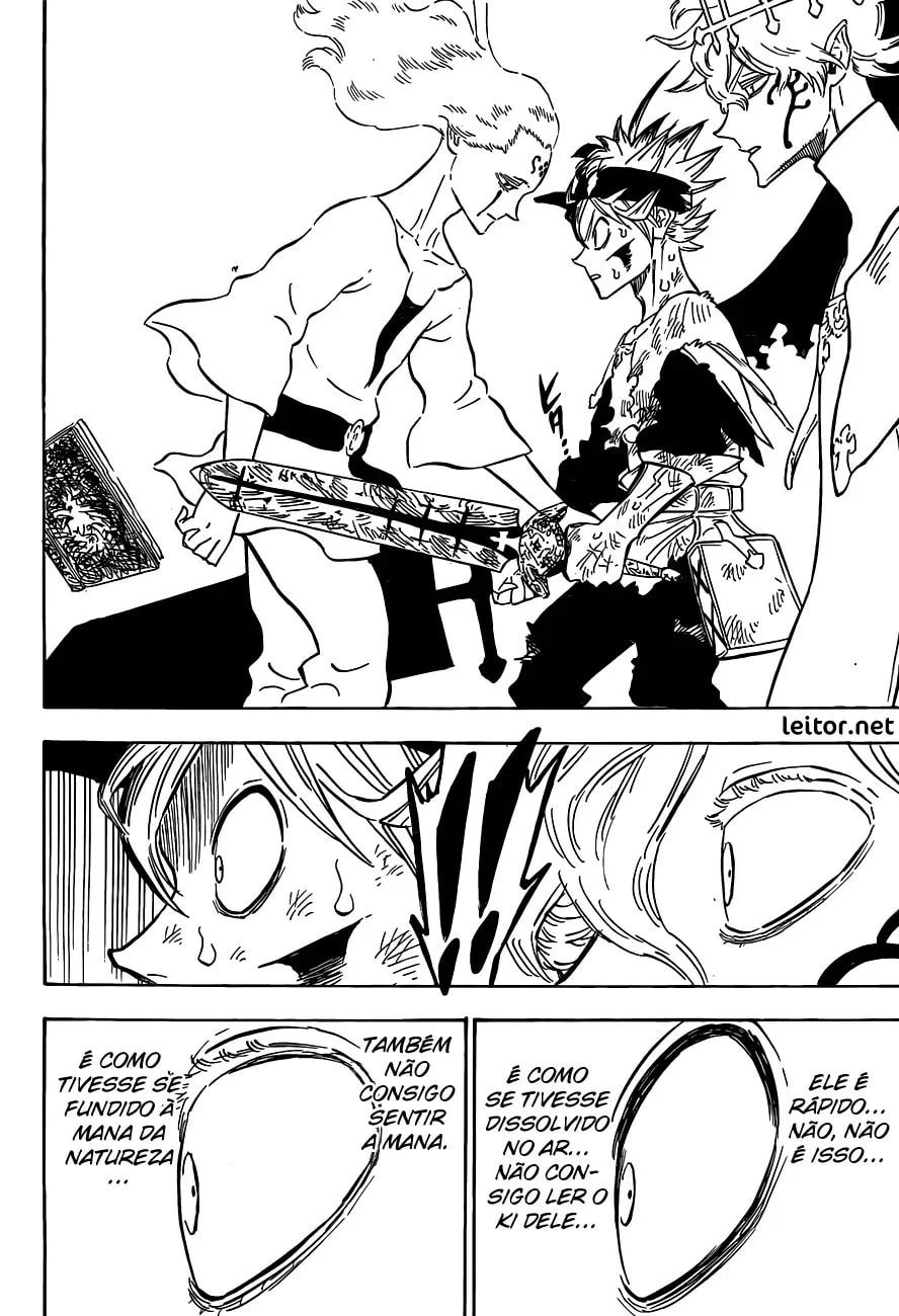 Read Black Clover PT-BR Manga Online