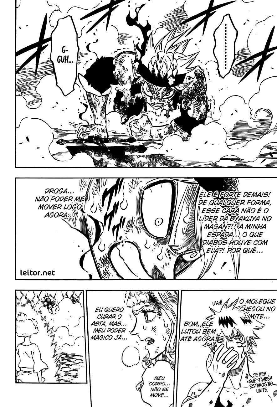 Read Black Clover PT-BR Manga Online