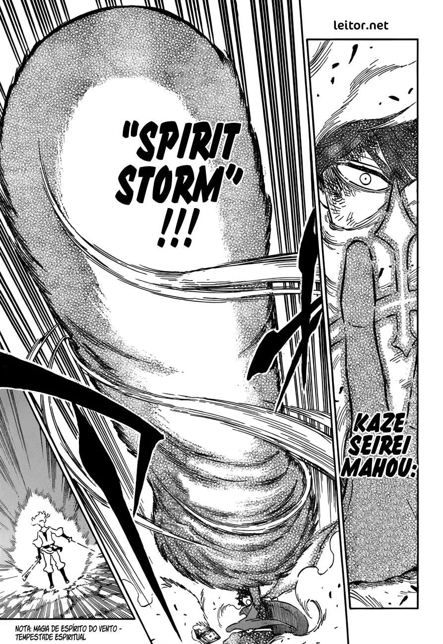 Read Black Clover PT-BR Manga Online