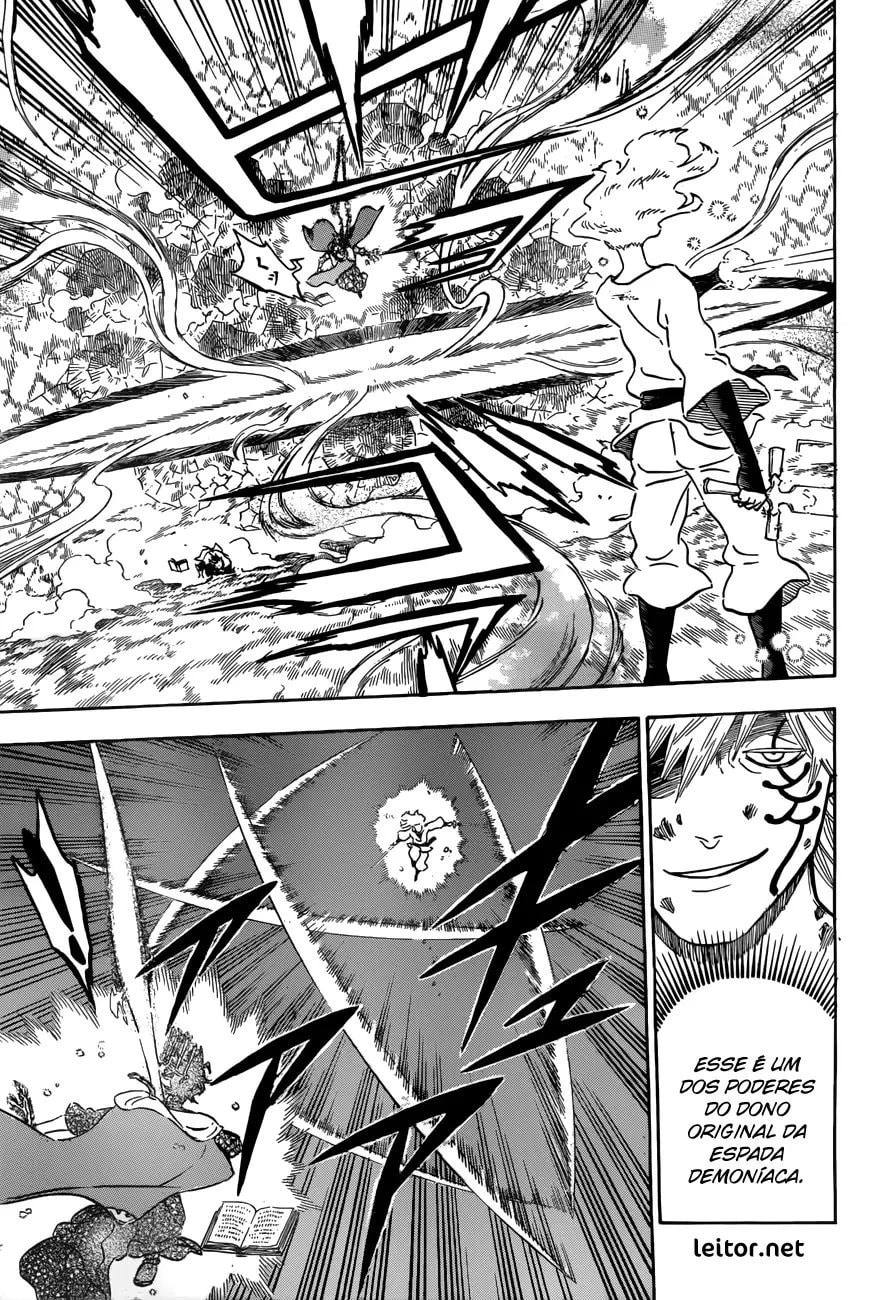 Read Black Clover PT-BR Manga Online