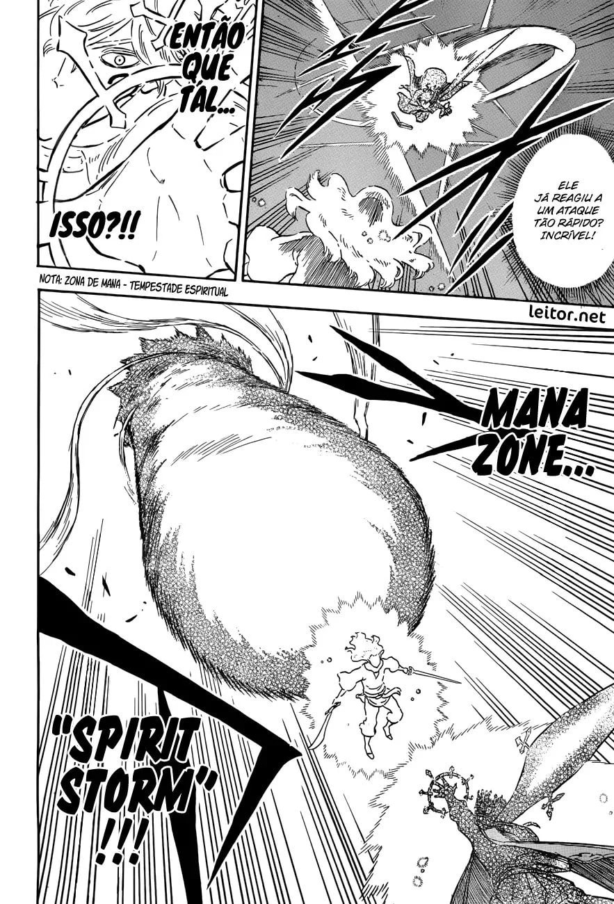 Read Black Clover PT-BR Manga Online