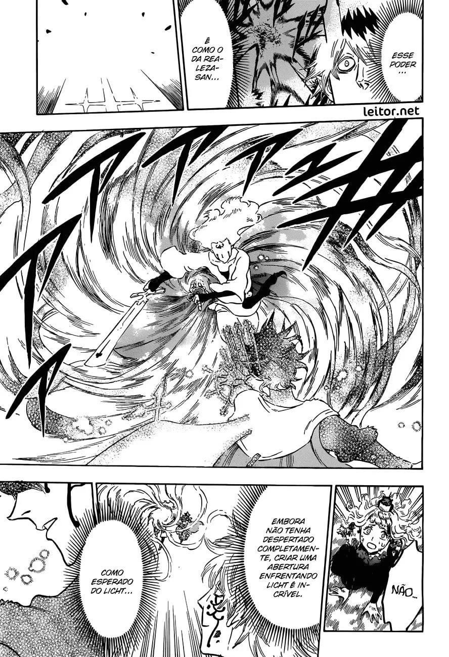 Read Black Clover PT-BR Manga Online