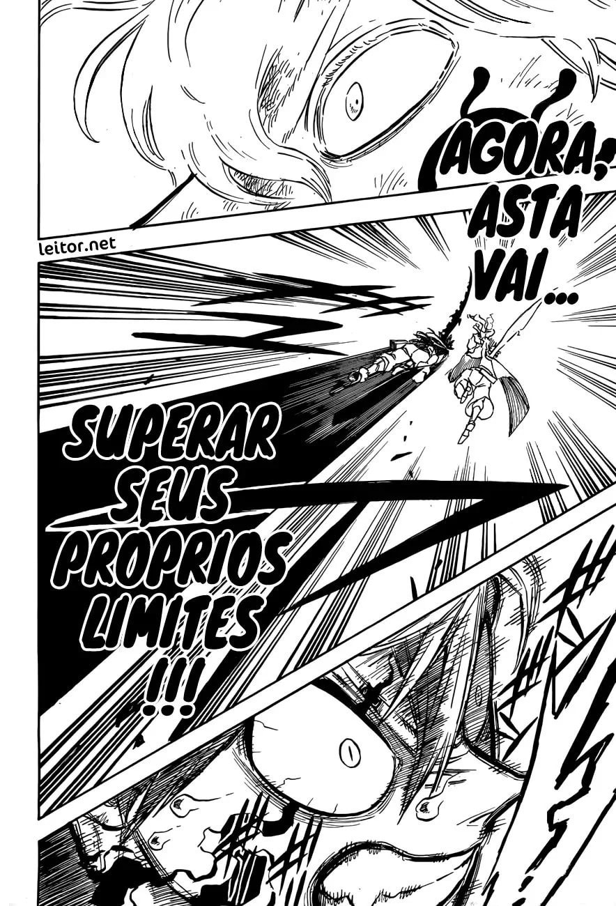 Read Black Clover PT-BR Manga Online