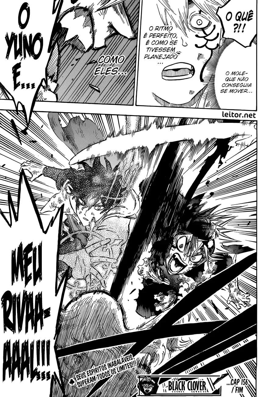 Read Black Clover PT-BR Manga Online
