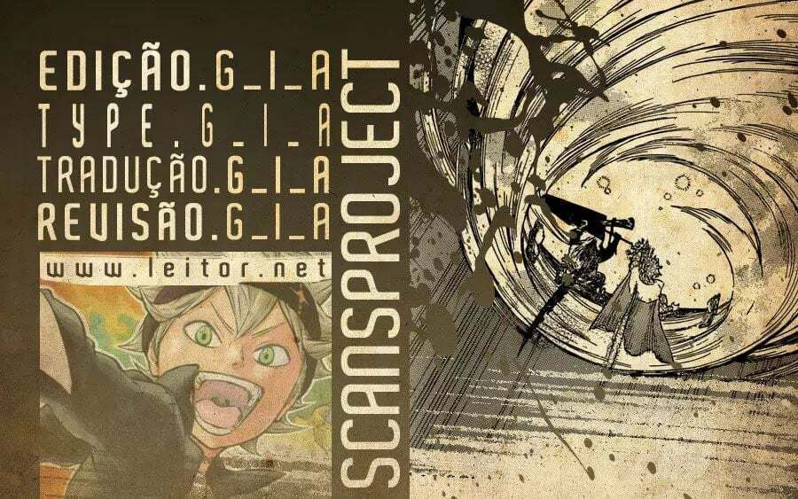 Read Black Clover PT-BR Manga Online