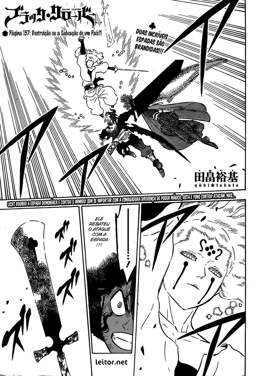 Read Black Clover PT-BR Manga Online