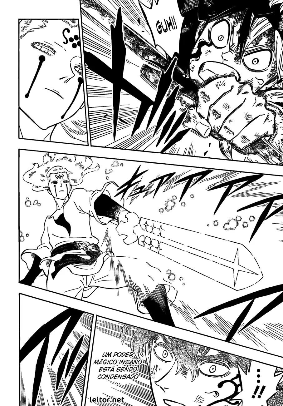 Read Black Clover PT-BR Manga Online