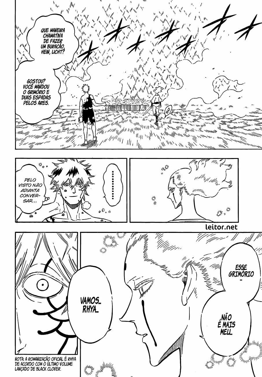 Read Black Clover PT-BR Manga Online