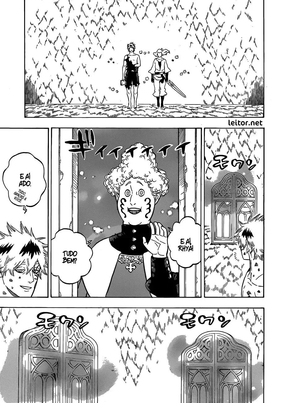 Read Black Clover PT-BR Manga Online