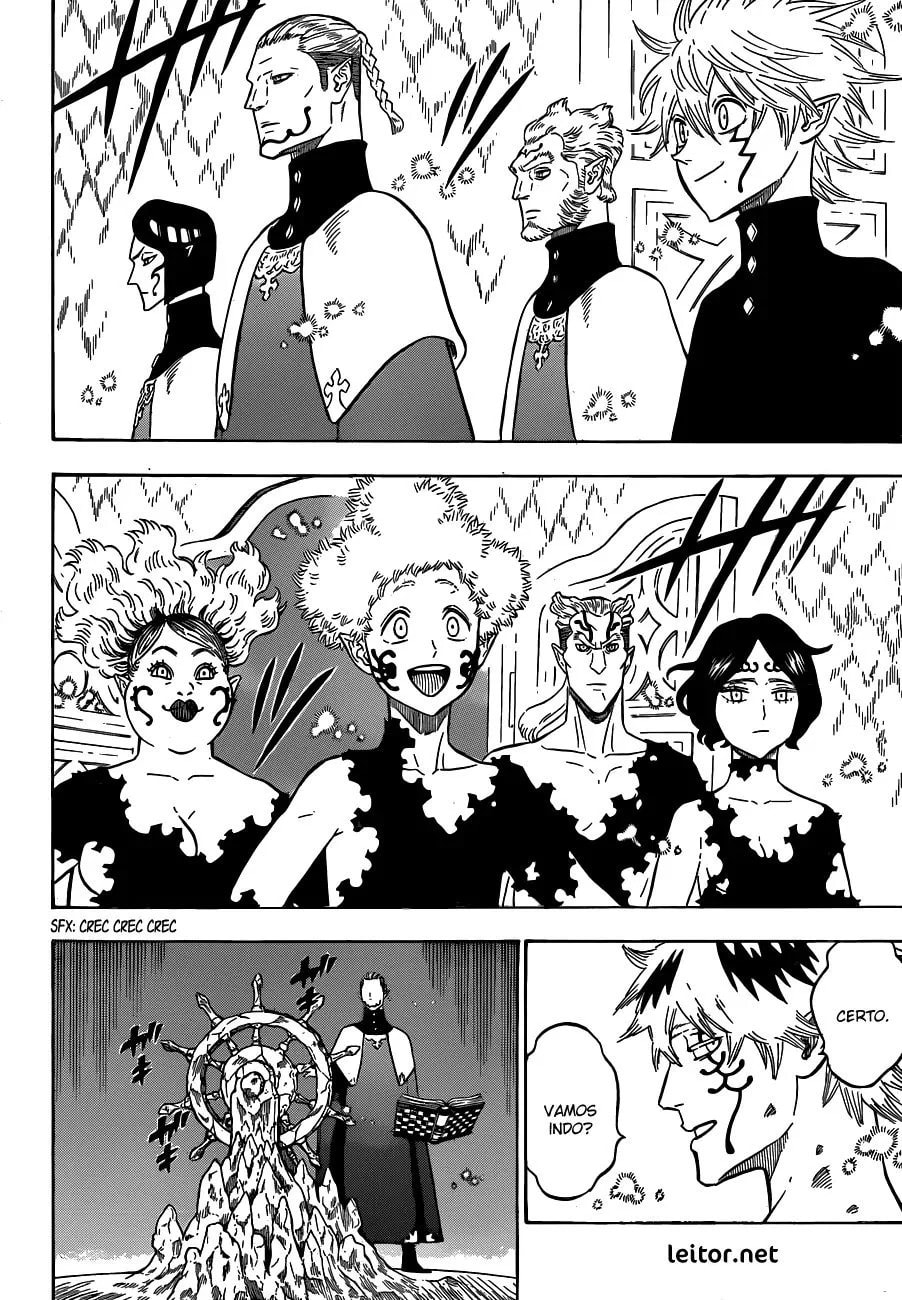 Read Black Clover PT-BR Manga Online