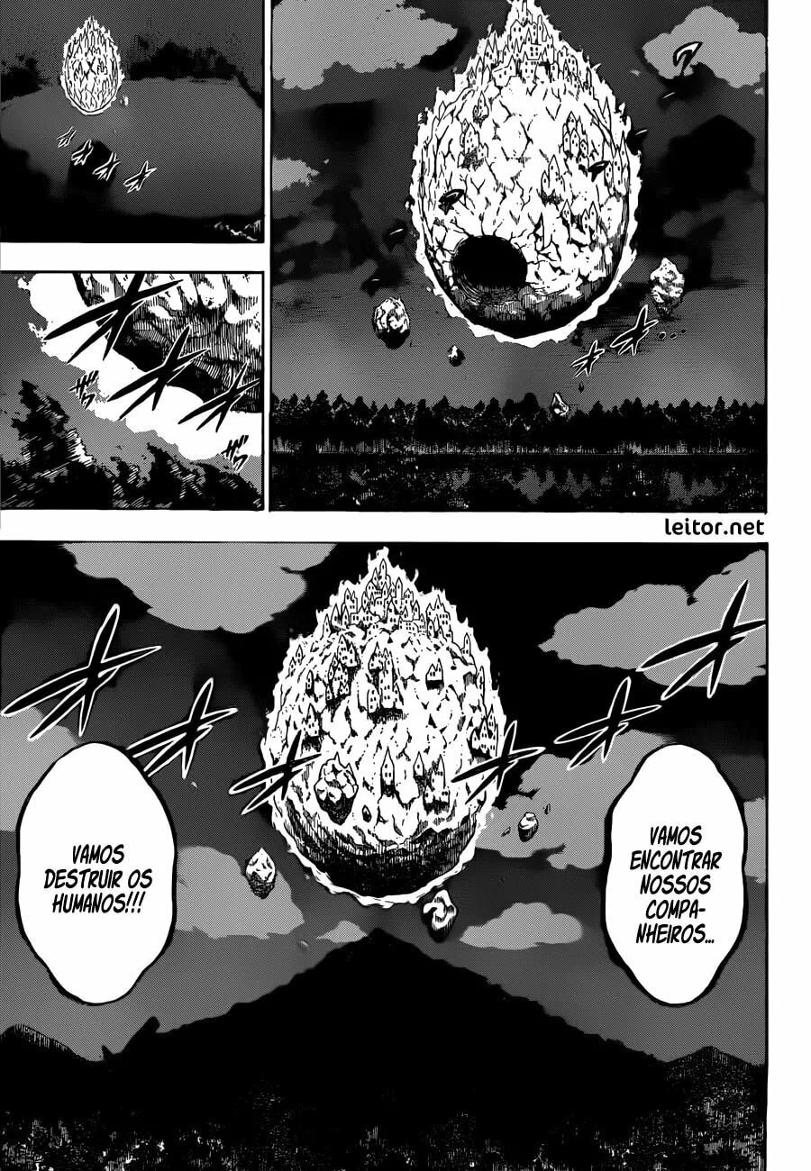 Read Black Clover PT-BR Manga Online