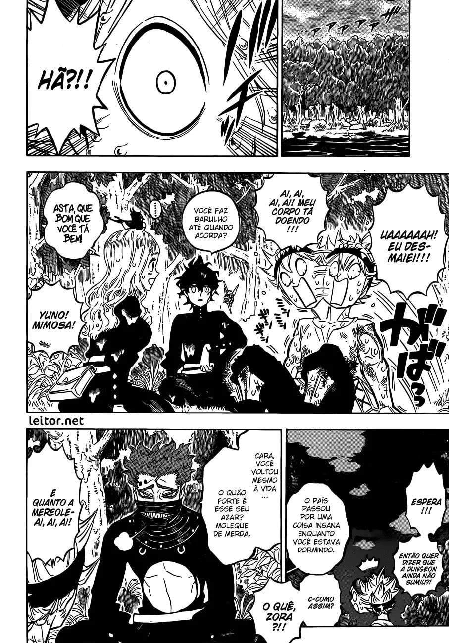 Read Black Clover PT-BR Manga Online