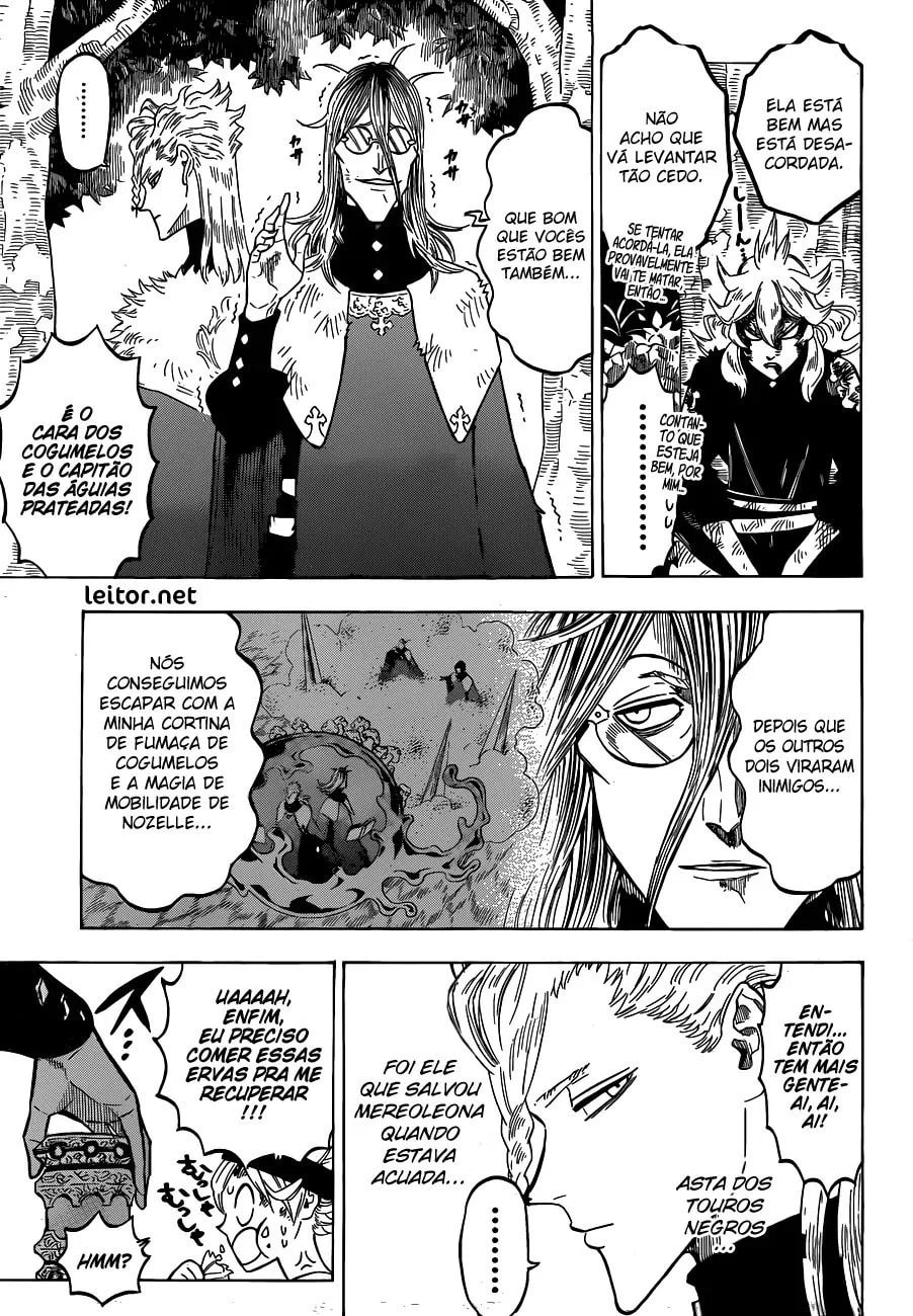 Read Black Clover PT-BR Manga Online