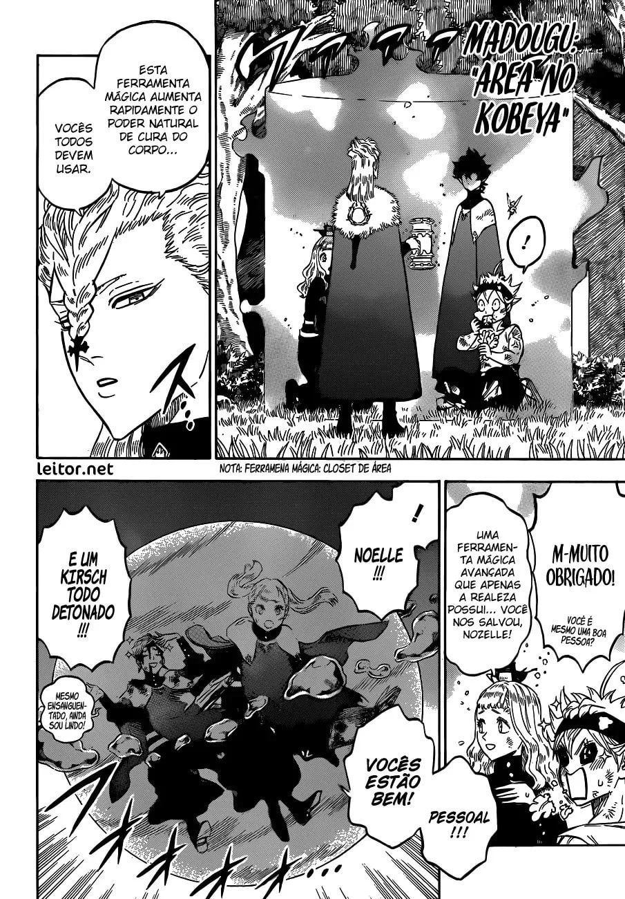 Read Black Clover PT-BR Manga Online
