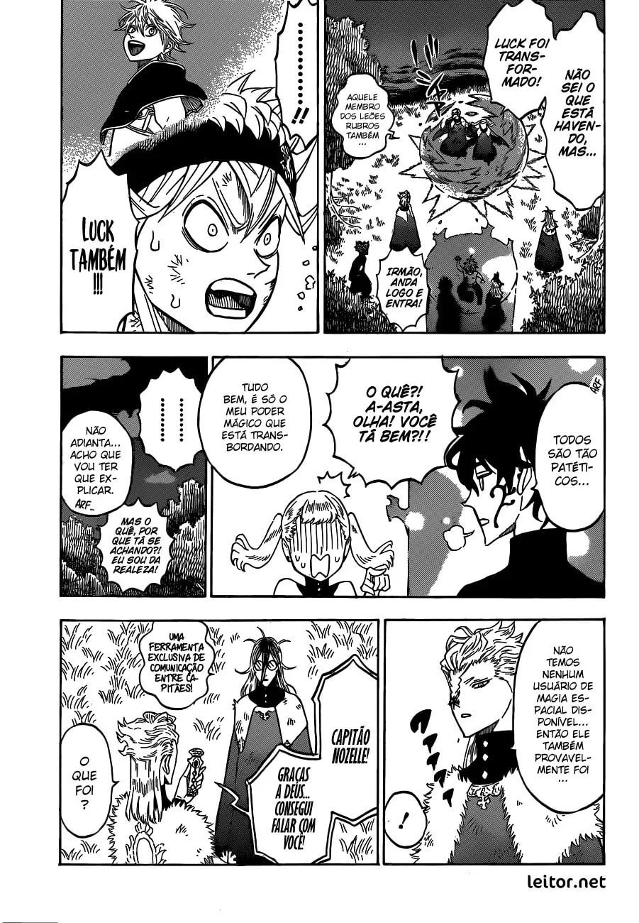Read Black Clover PT-BR Manga Online