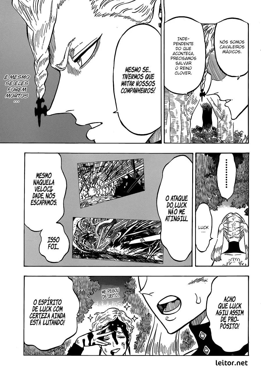 Read Black Clover PT-BR Manga Online