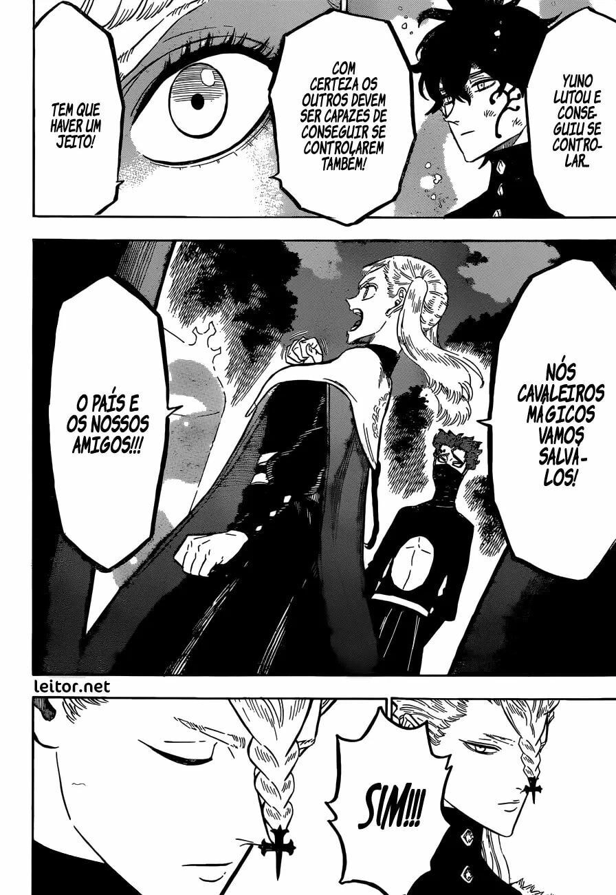 Read Black Clover PT-BR Manga Online