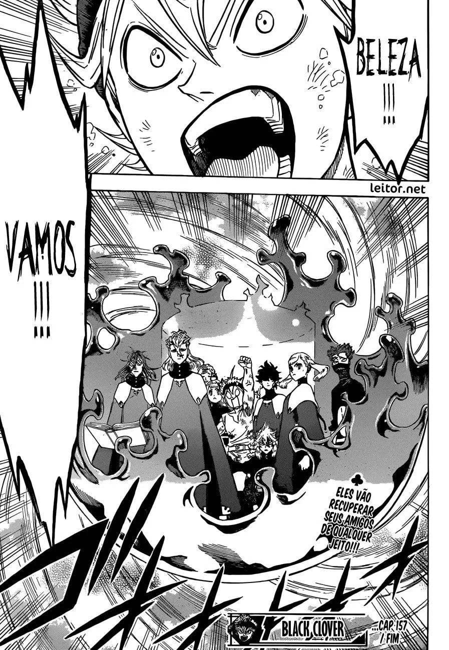 Read Black Clover PT-BR Manga Online