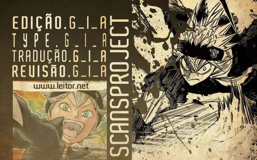 Read Black Clover PT-BR Manga Online