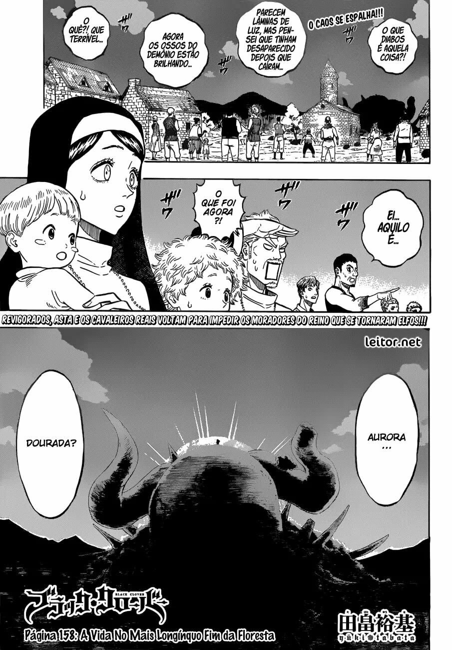 Read Black Clover PT-BR Manga Online
