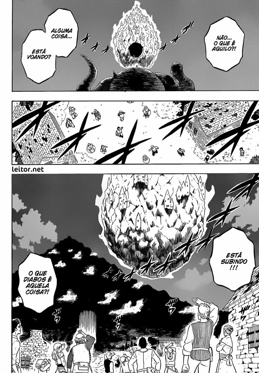 Read Black Clover PT-BR Manga Online