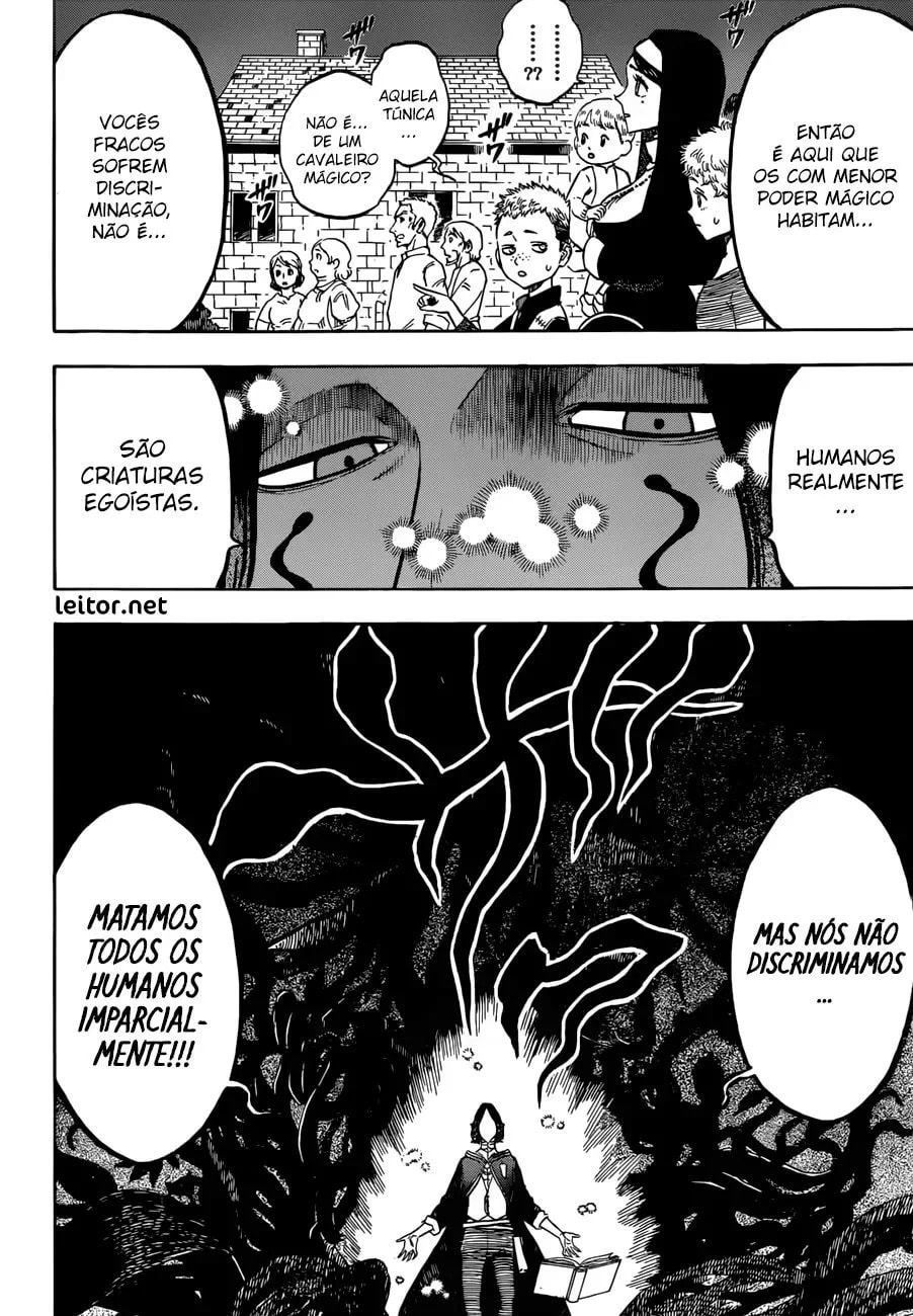 Read Black Clover PT-BR Manga Online