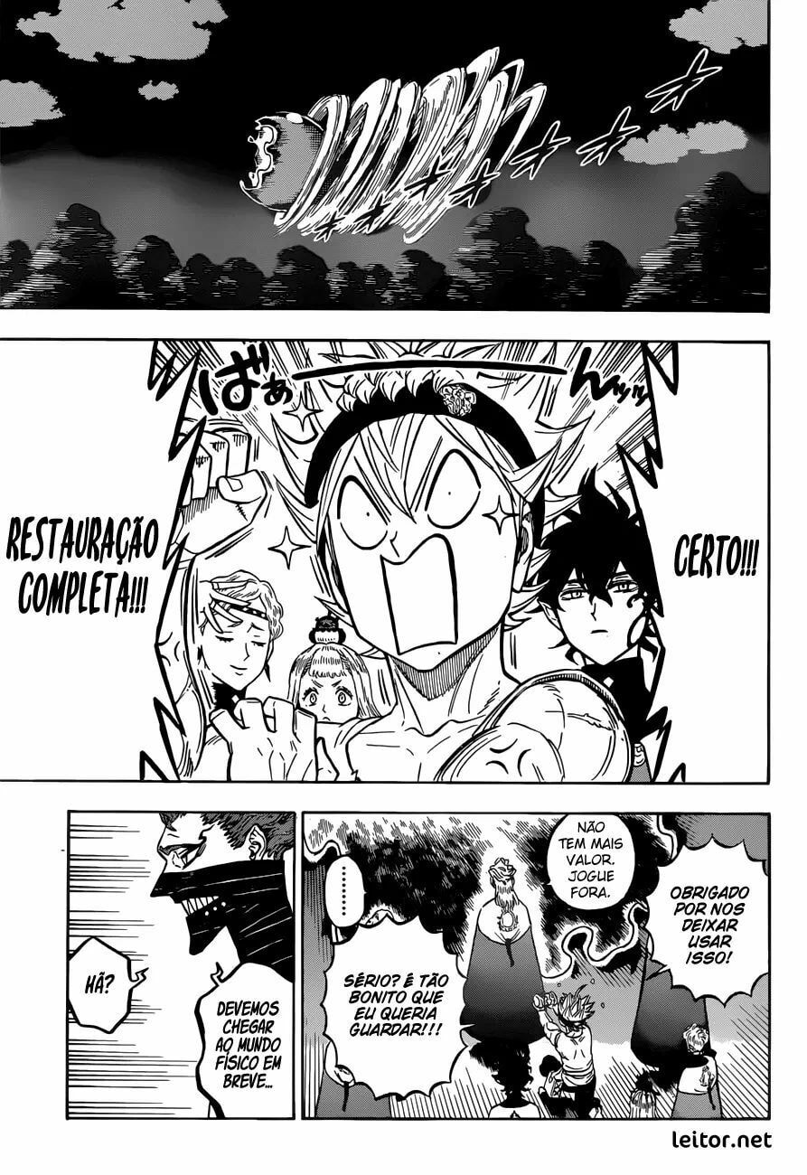 Read Black Clover PT-BR Manga Online
