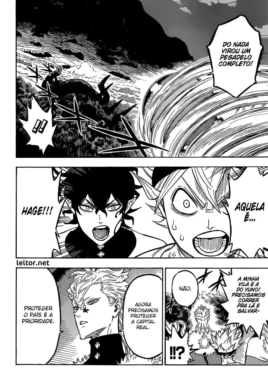 Read Black Clover PT-BR Manga Online