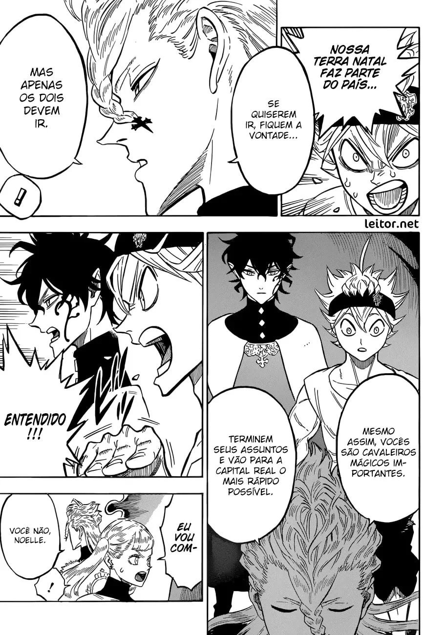 Read Black Clover PT-BR Manga Online