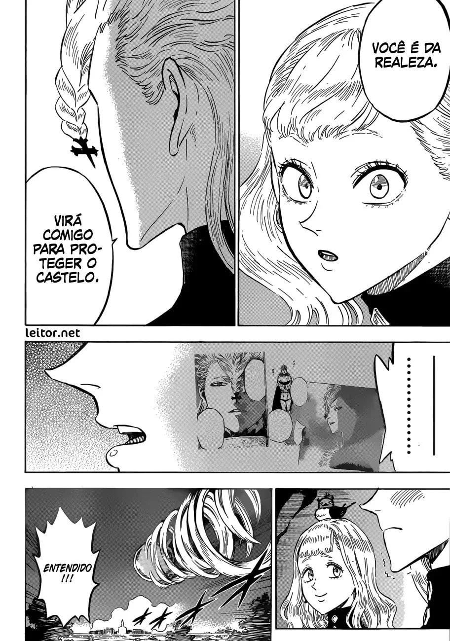 Read Black Clover PT-BR Manga Online