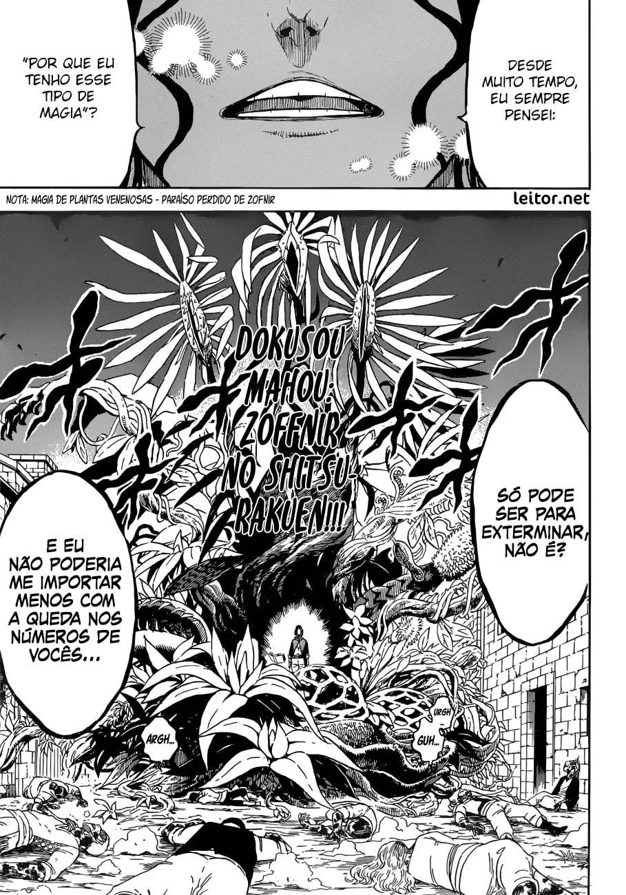 Read Black Clover PT-BR Manga Online