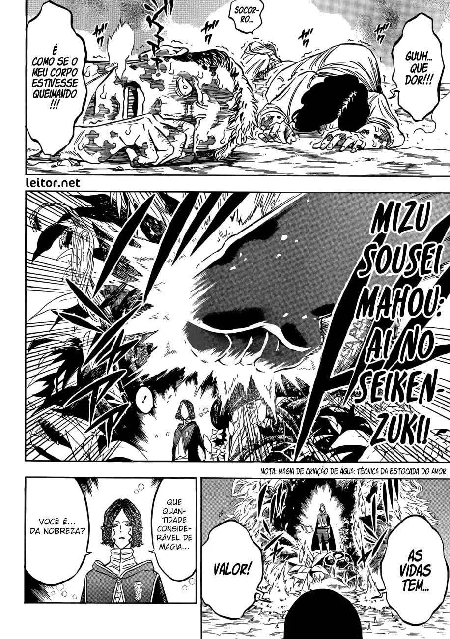 Read Black Clover PT-BR Manga Online