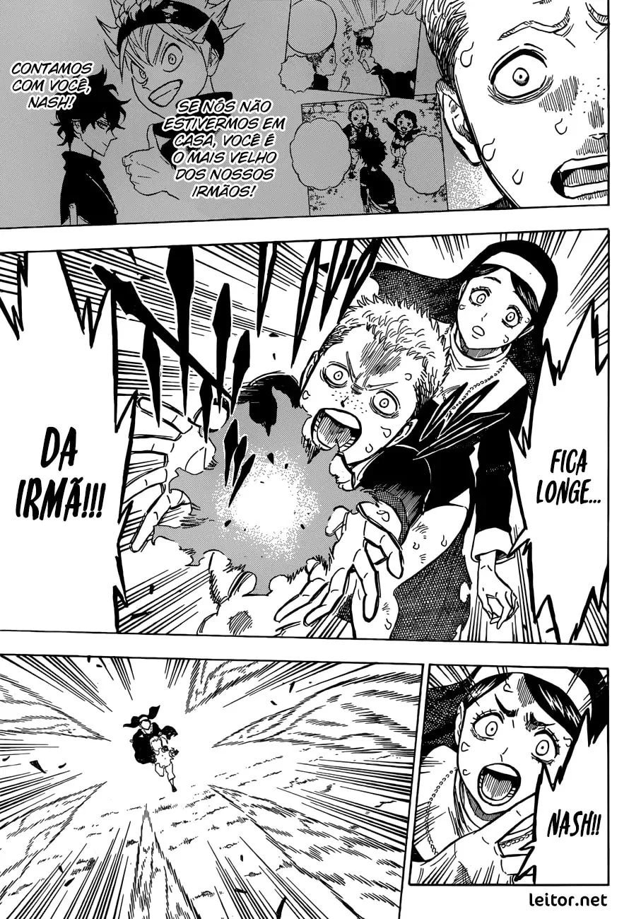 Read Black Clover PT-BR Manga Online