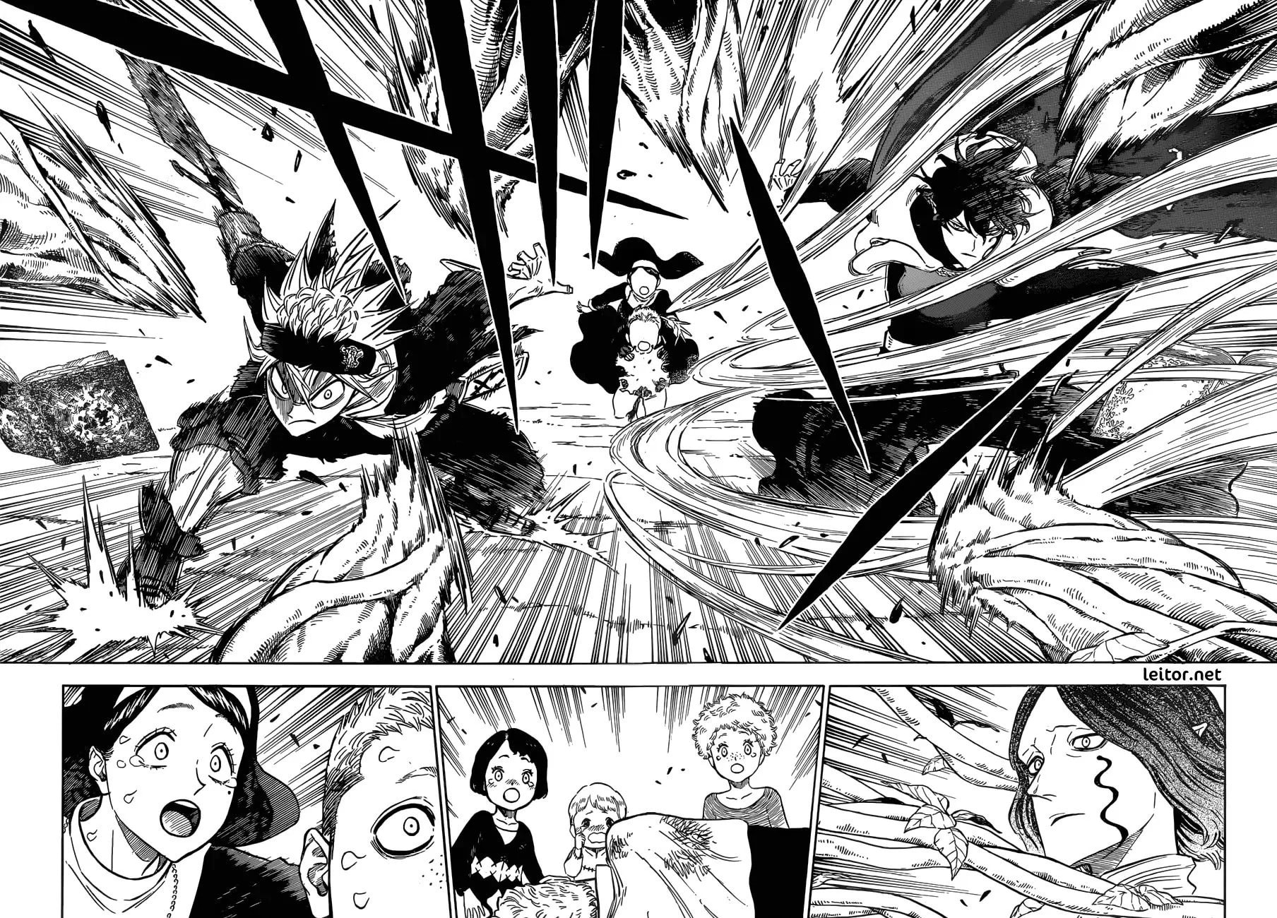Read Black Clover PT-BR Manga Online