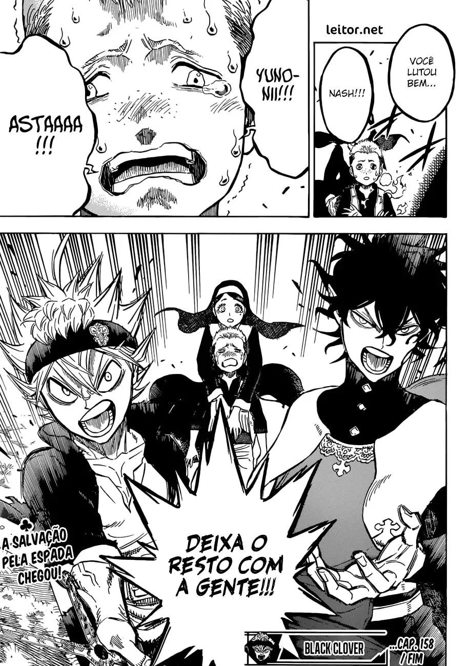 Read Black Clover PT-BR Manga Online