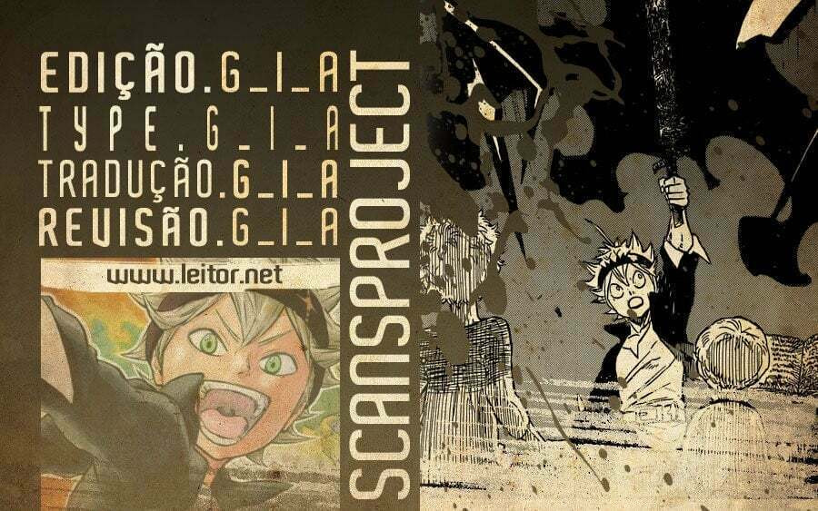 Read Black Clover PT-BR Manga Online