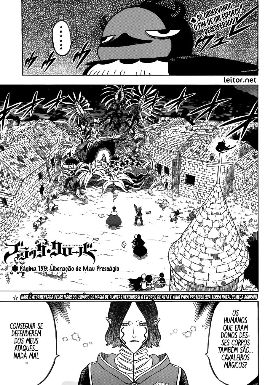 Read Black Clover PT-BR Manga Online