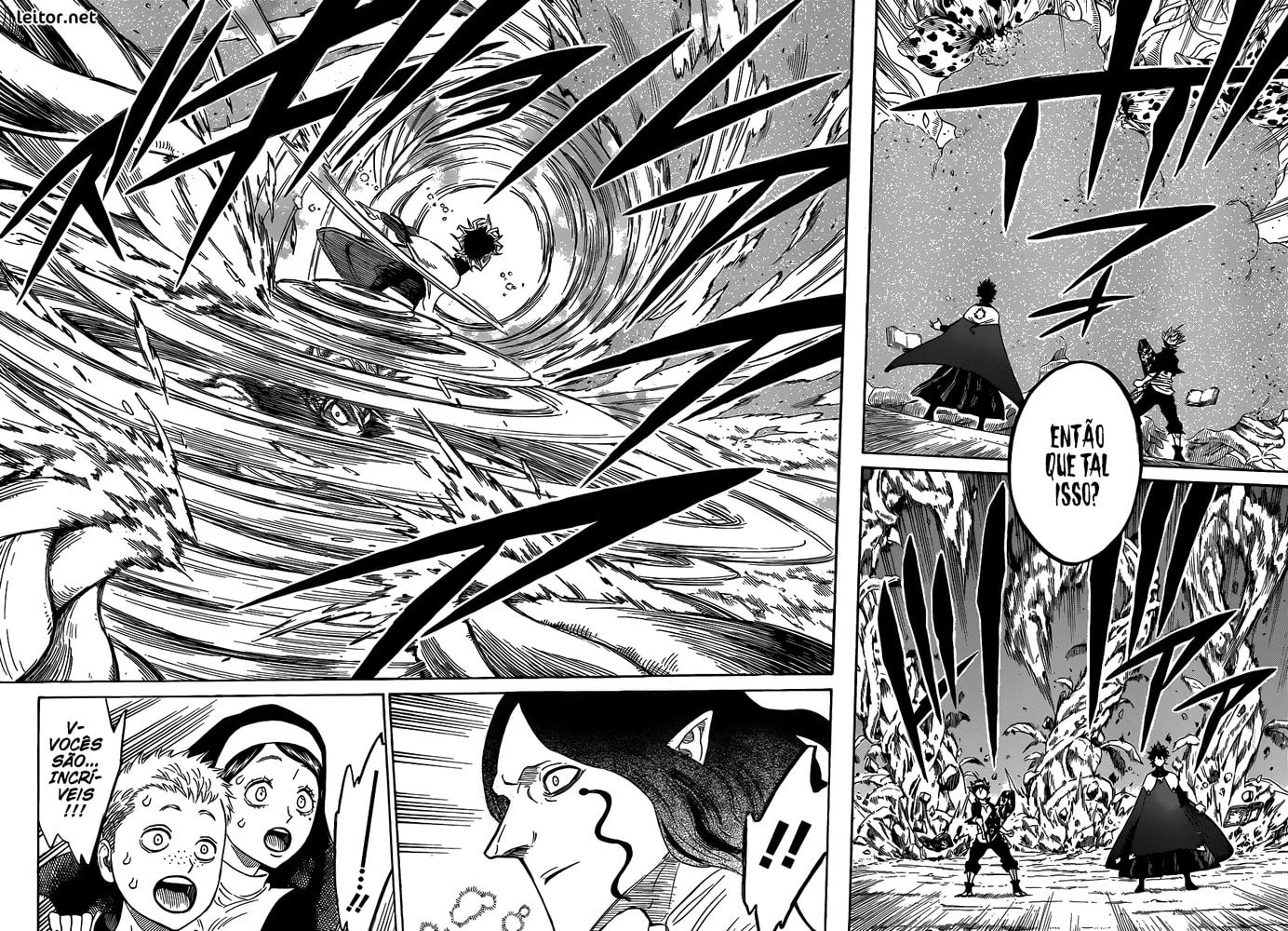 Read Black Clover PT-BR Manga Online