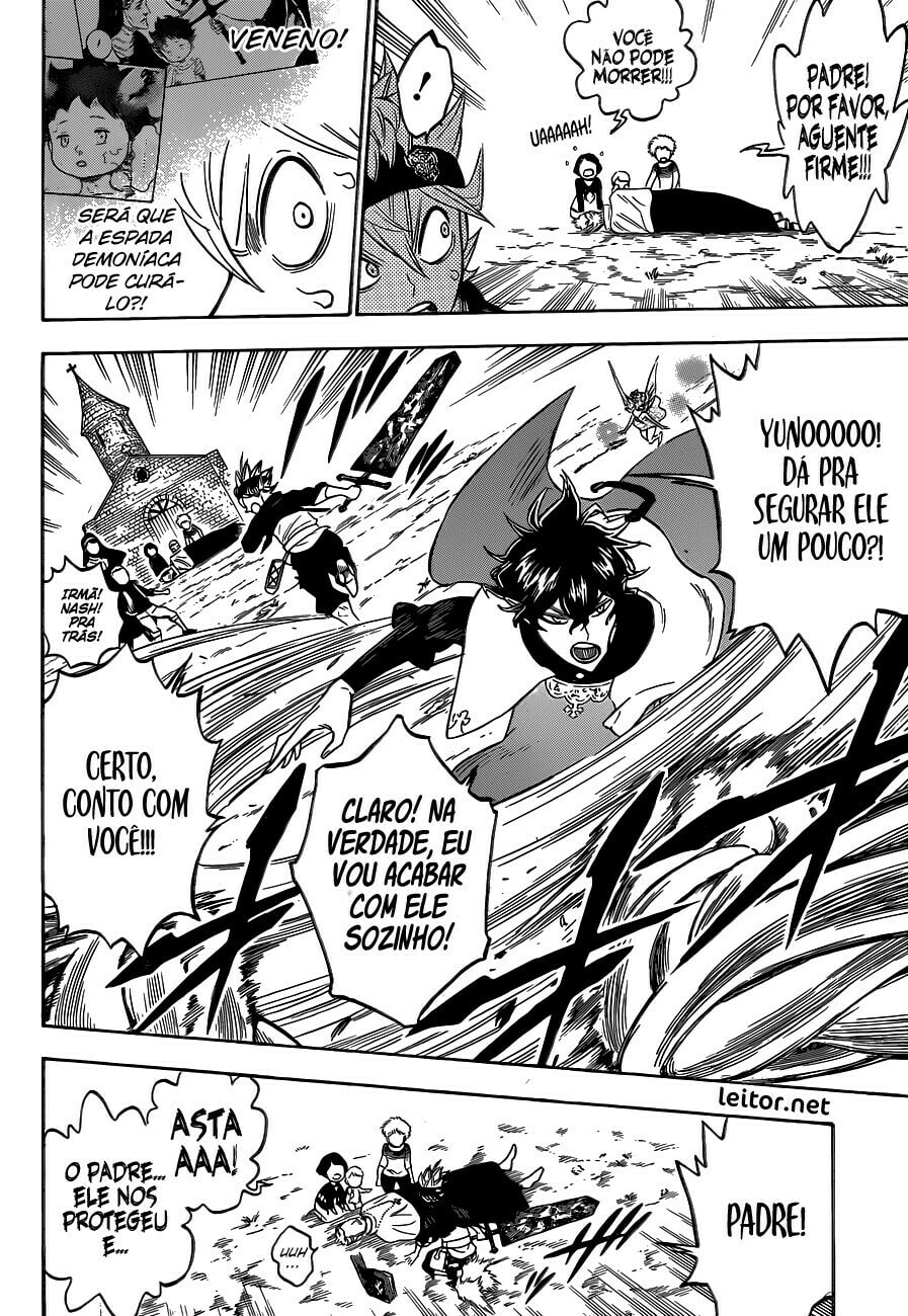 Read Black Clover PT-BR Manga Online