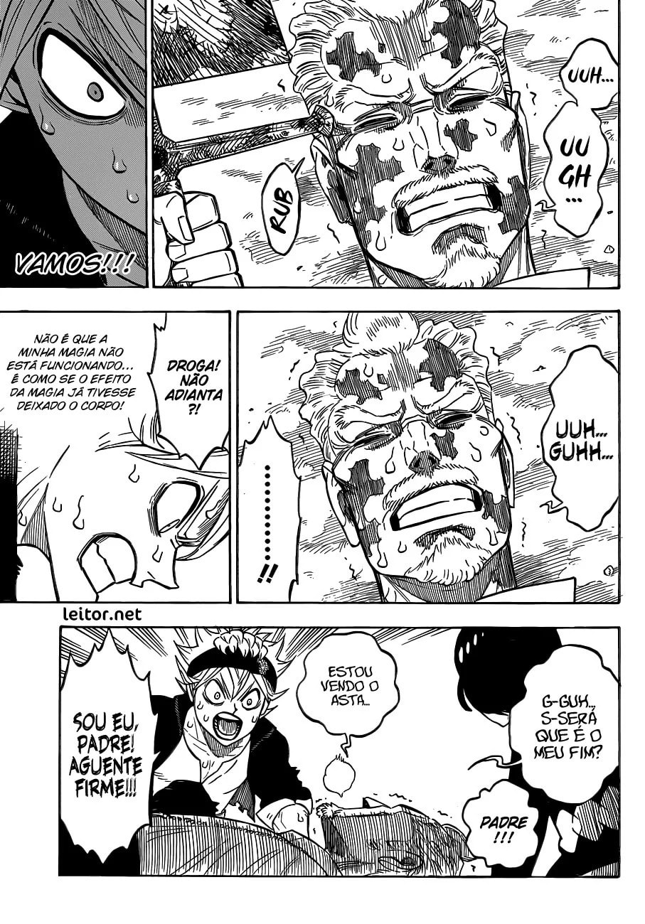 Read Black Clover PT-BR Manga Online