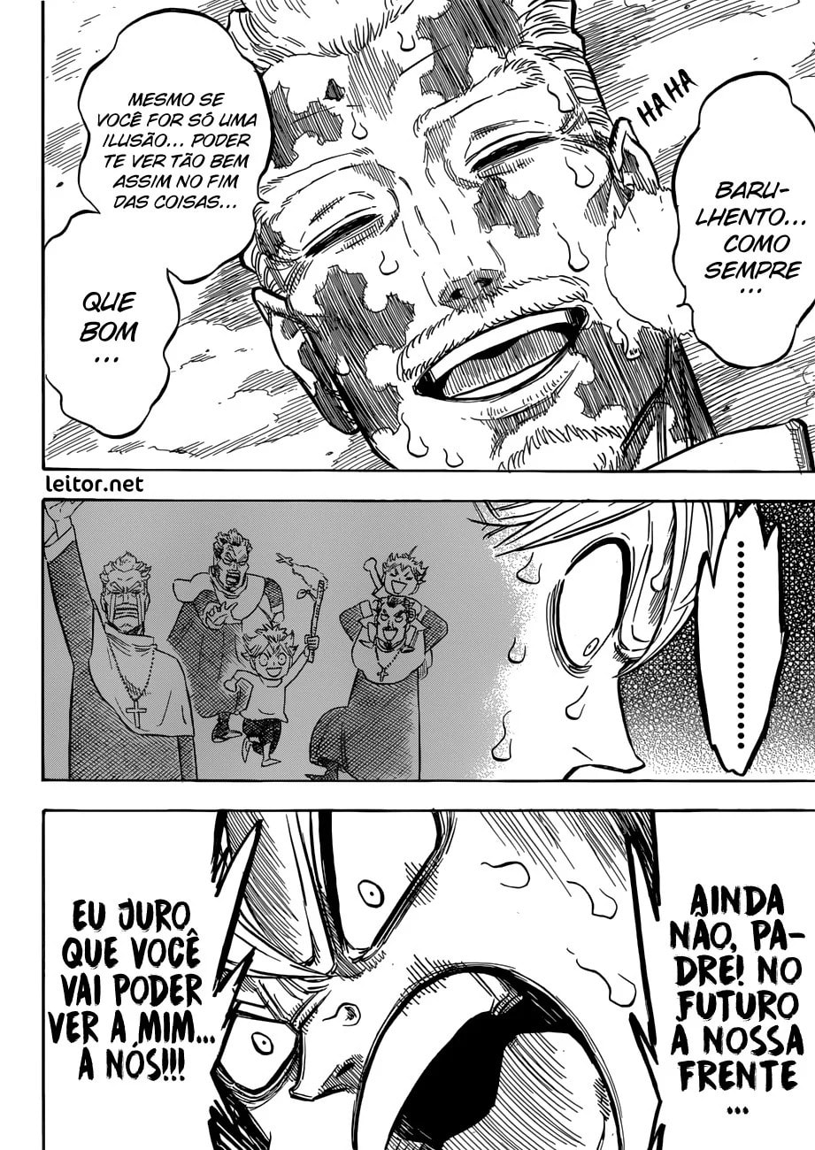 Read Black Clover PT-BR Manga Online