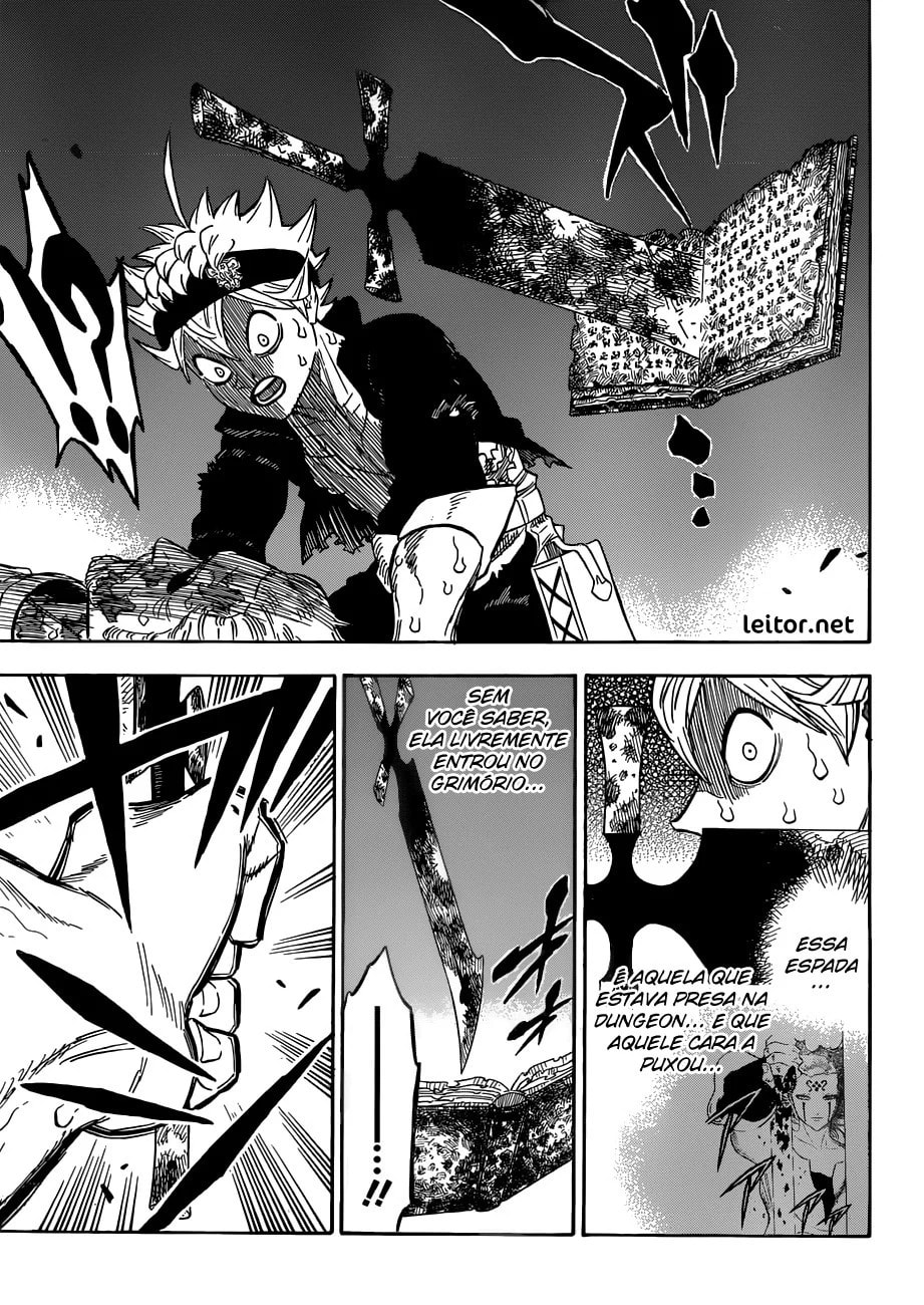 Read Black Clover PT-BR Manga Online